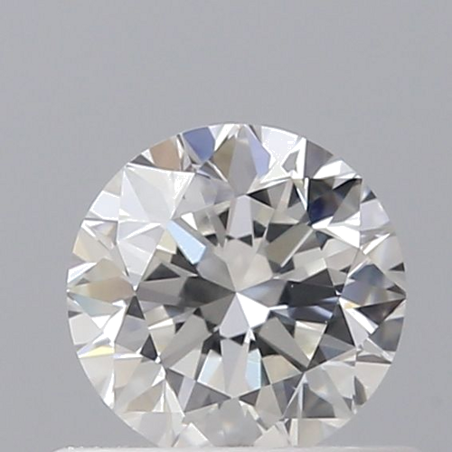 0.5 carat G-VS2 Very Good cut Natūralus Round Deimantas (1)