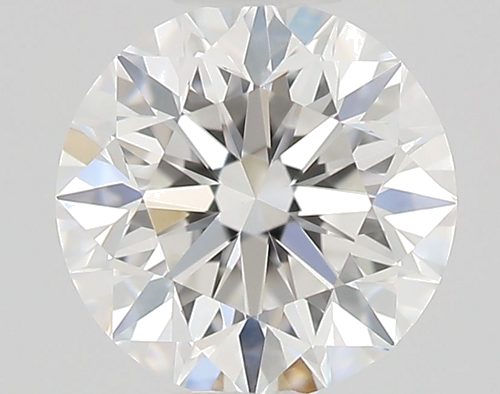 0.5 carat E-VVS2 Very Good cut Natūralus Round Deimantas (1)