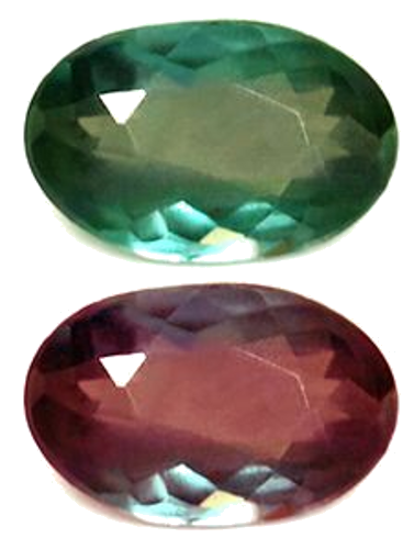 0.24 carat GREEN Oval Alexandrite (1)