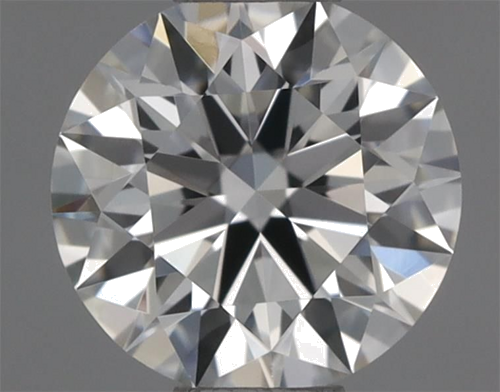0.35 carat H-IF Excellent cut Natūralus Round Deimantas (1)