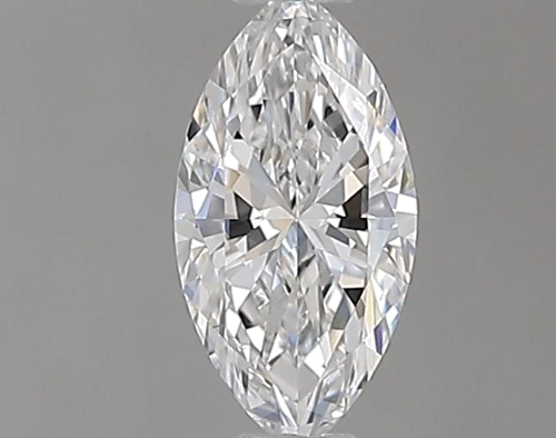 0.32 carat D-VS2 Natūralus Marquise Deimantas (1)