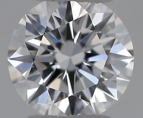 0.23 carat D-IF Excellent cut Natūralus Round Deimantas (1)