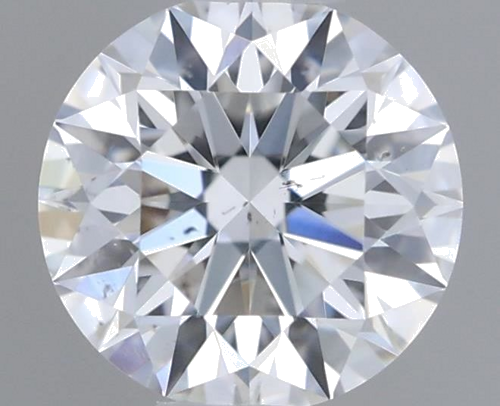 0.42 carat E-SI1 Excellent cut Natūralus Round Deimantas (1)