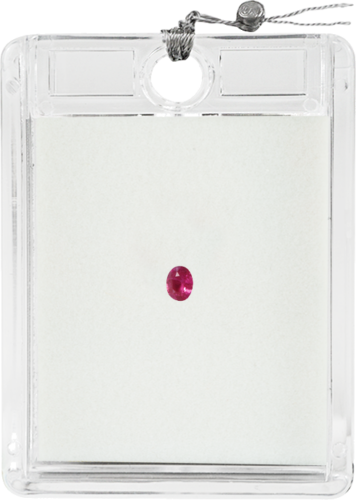 0,20 ct. Rubinas Ovalus F.H (1)