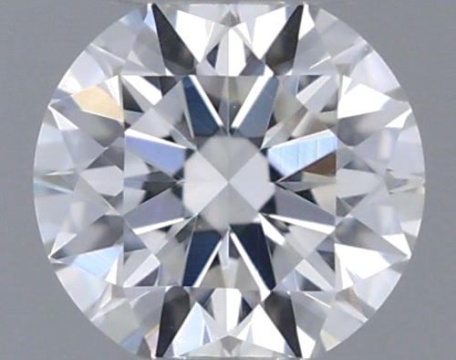 0.22 carat G-VVS2 Very Good cut Natūralus Round Deimantas (1)