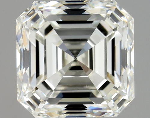 1.71 carat J-VVS1 Natūralus Asscher Deimantas (1)