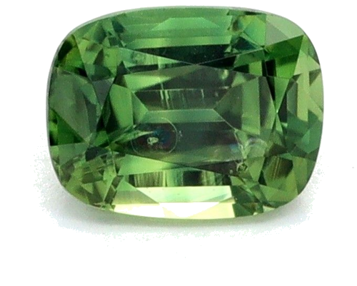 0.62 carat GREEN Cushion Safyras (1)