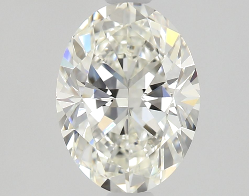 1.01 carat H-VVS1 Natūralus Oval Deimantas (1)