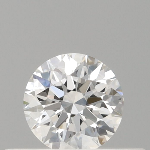 0.28 carat D-VVS2 Excellent cut Natūralus Round Deimantas (1)