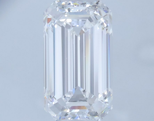 0.7 carat D-VS1 Natūralus Emerald Deimantas (1)