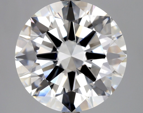 5.01 carat E-VVS2 Excellent cut Natūralus Round Deimantas (1)