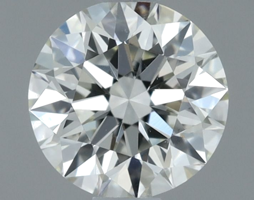 0.67 carat K-VVS2 Excellent cut Natūralus Round Deimantas (1)