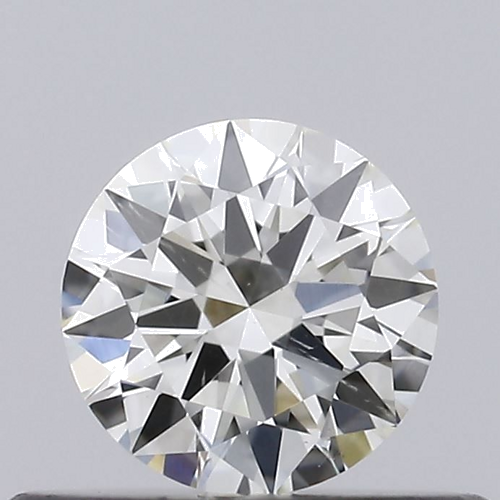 0.31 carat J-SI1 Excellent cut Natūralus Round Deimantas (1)