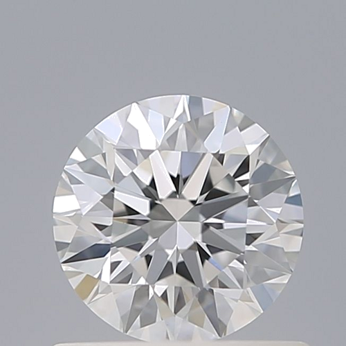 0.6 carat D-VVS2 Excellent cut Natūralus Round Deimantas (1)