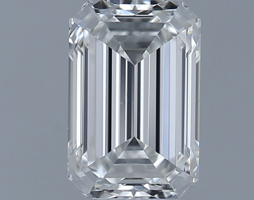 0.61 carat I-VS1 Natūralus Emerald Deimantas (1)