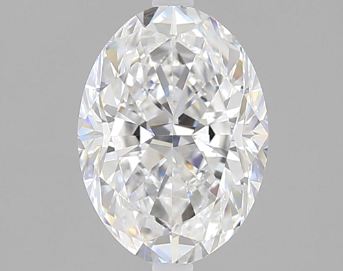 1.5 carat D-SI1 Natūralus Oval Deimantas (1)