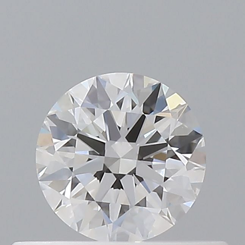0.36 carat D-VVS2 Excellent cut Natūralus Round Deimantas (1)