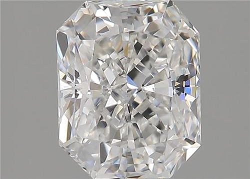 2.01 carat F-VVS2 Natūralus Radiant Deimantas (1)