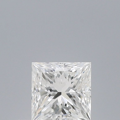 0.31 carat F-VVS1 Natūralus Princess Deimantas (1)