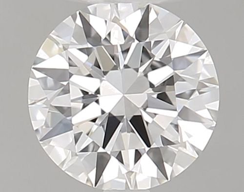 0.5 carat E-VVS2 Excellent cut Natūralus Round Deimantas (1)