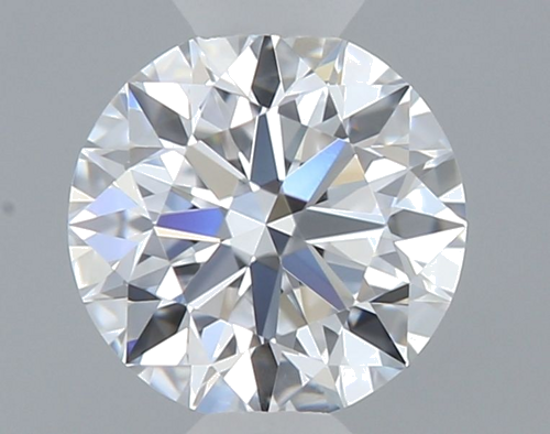 0.42 carat D-VVS1 Excellent cut Natūralus Round Deimantas (1)