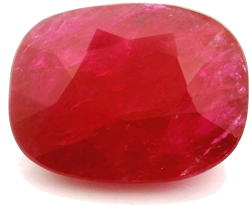 7.26 carat RED Cushion Rubinas (1)
