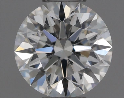 0.34 carat G-IF Excellent cut Natūralus Round Deimantas (1)