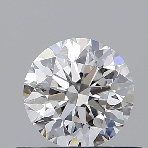 0.5 carat D-SI1 Very Good cut Natūralus Round Deimantas (1)