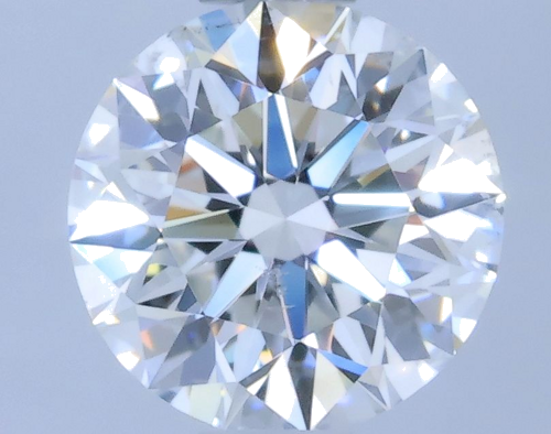 0.7 carat E-SI2 Excellent cut Natūralus Round Deimantas (1)