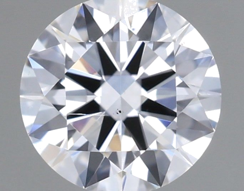0.5 carat D-SI1 Excellent cut Natūralus Round Deimantas (1)