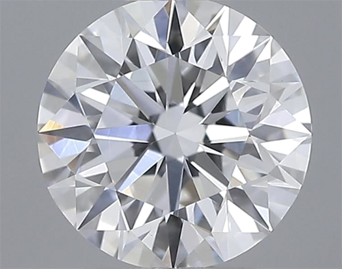 0.62 carat D-VS2 Excellent cut Natūralus Round Deimantas (1)