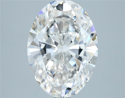 3.51 carat H-VVS1 Natūralus Oval Deimantas (1)