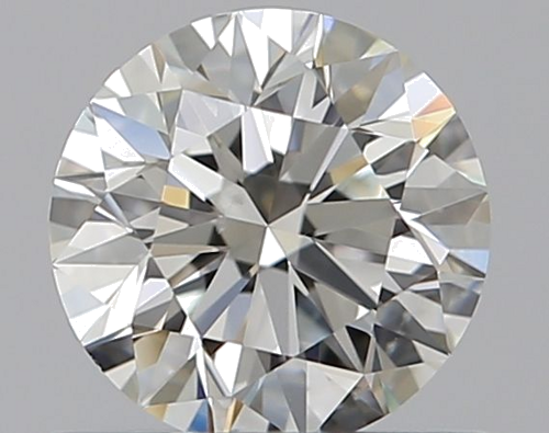 0.57 carat I-SI1 Excellent cut Natūralus Round Deimantas (1)
