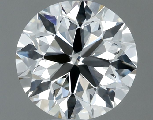 0.6 carat J-VVS2 Very Good cut Natūralus Round Deimantas (1)