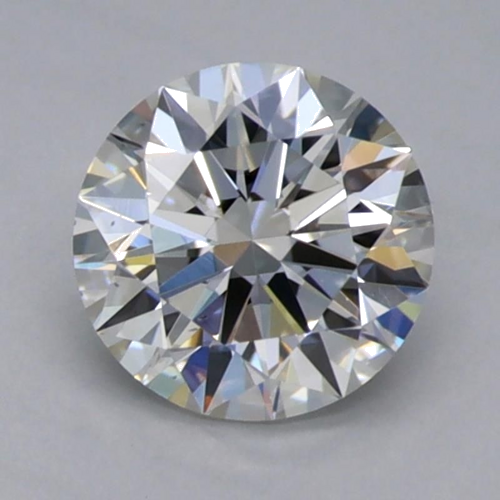 0.37 carat G-VS2 Excellent cut Natūralus Round Deimantas (1)