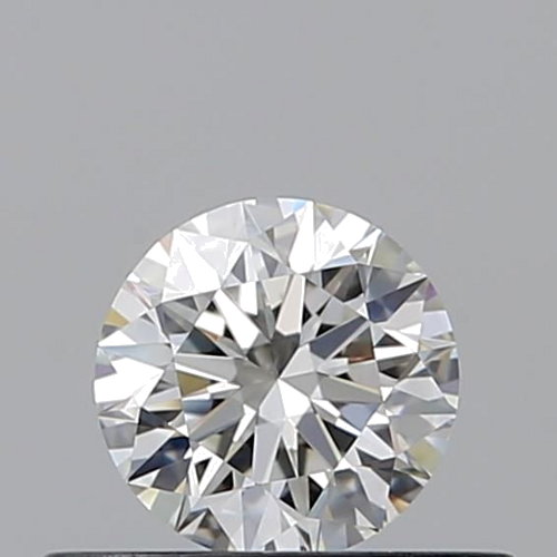 0.35 carat H-VVS1 Excellent cut Natūralus Round Deimantas (1)