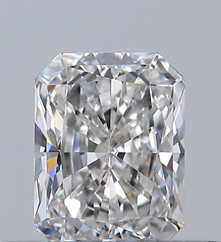0.33 carat G-VVS2 Natūralus Radiant Deimantas (1)