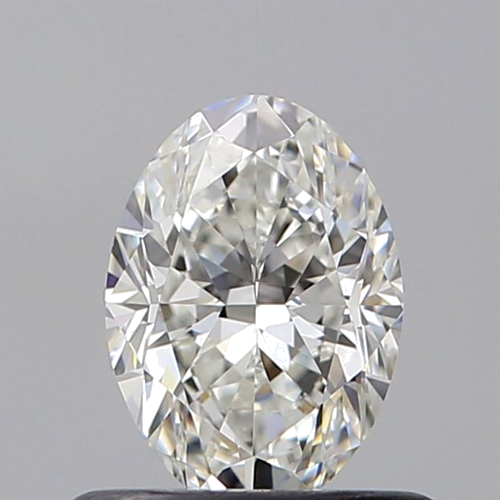 0.56 carat G-VS1 Natūralus Oval Deimantas (1)