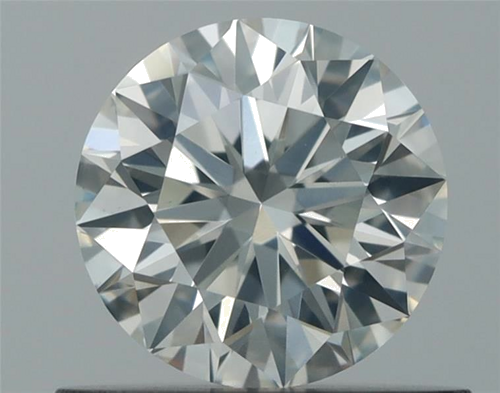 0.55 carat I-SI2 Excellent cut Natūralus Round Deimantas (1)