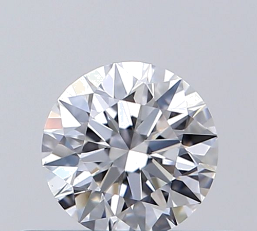 0.34 carat D-VS2 Excellent cut Natūralus Round Deimantas (1)