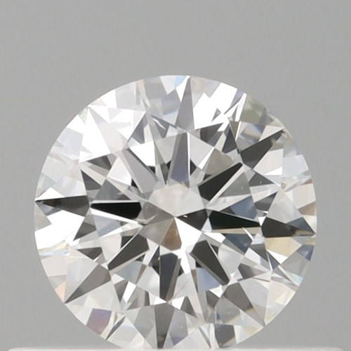 0.44 carat F-SI1 Excellent cut Natūralus Round Deimantas (1)