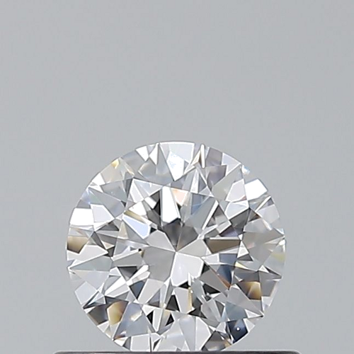 0.5 carat D-VS2 Excellent cut Natūralus Round Deimantas (1)