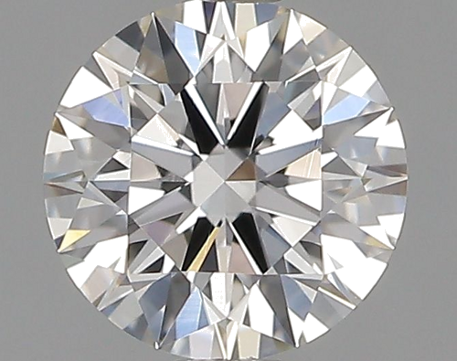 0.51 carat D-VVS1 Excellent cut Natūralus Round Deimantas (1)