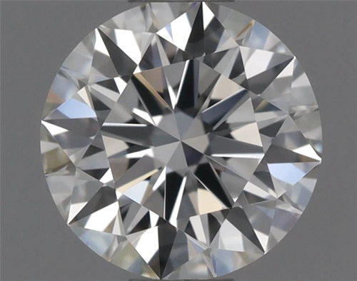 0.42 carat G-IF Excellent cut Natūralus Round Deimantas (1)