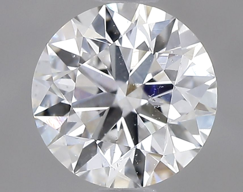 1.01 carat D-SI1 Very Good cut Natūralus Round Deimantas (1)