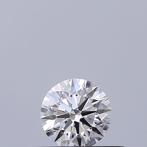 0.28 carat D-VVS1 Excellent cut Natūralus Round Deimantas (1)