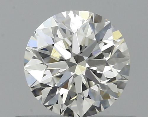 0.5 carat H-VS1 Very Good cut Natūralus Round Deimantas (1)