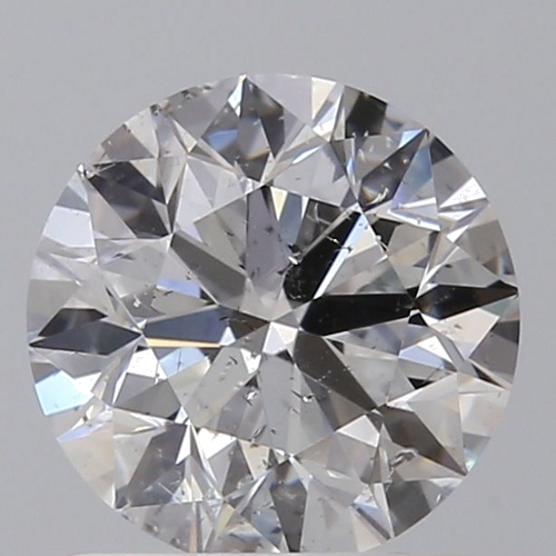 1.01 carat D-SI2 Excellent cut Natūralus Round Deimantas (1)