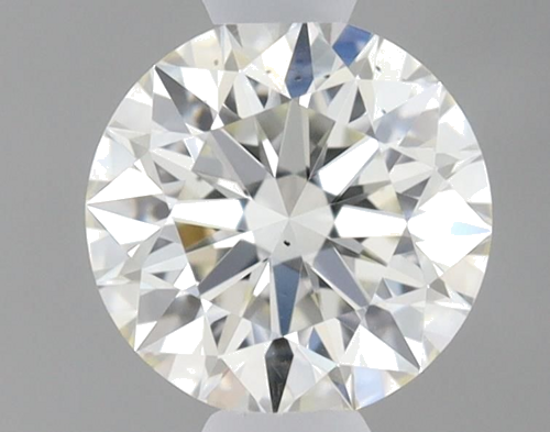 0.33 carat J-VS2 Excellent cut Natūralus Round Deimantas (1)
