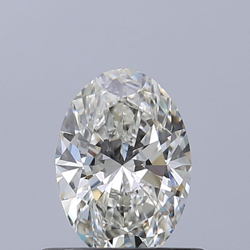 0.51 carat H-VVS1 Natūralus Oval Deimantas (1)